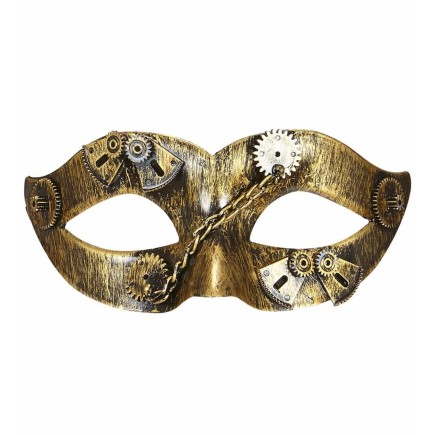 Máscara de Steampunk Retro