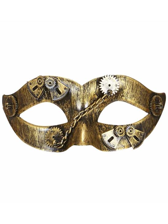 Máscara de Steampunk Retro