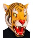 Máscara Latex de Tigre adultos