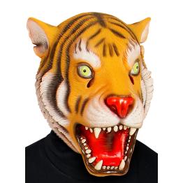 Máscara Latex de Tigre adultos