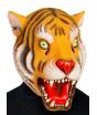 Máscara Latex de Tigre adultos