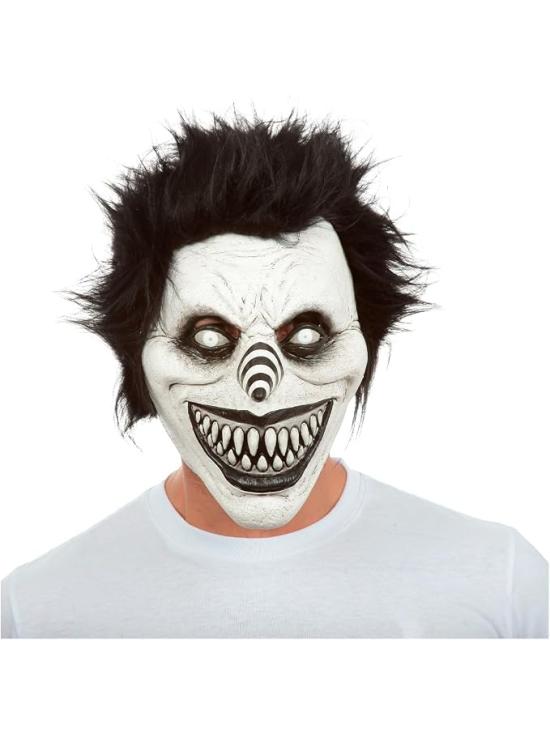 Máscara Laughing Jack Creepypasta Adulto | Halloween