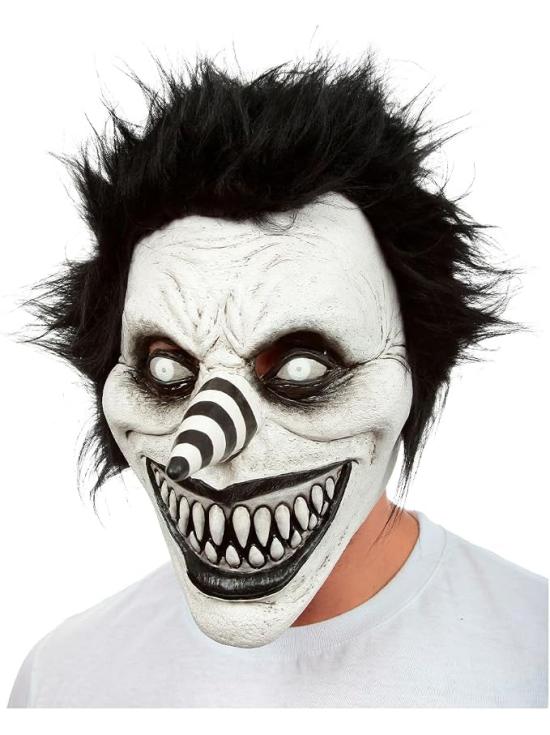 Máscara Laughing Jack Creepypasta Adulto | Halloween