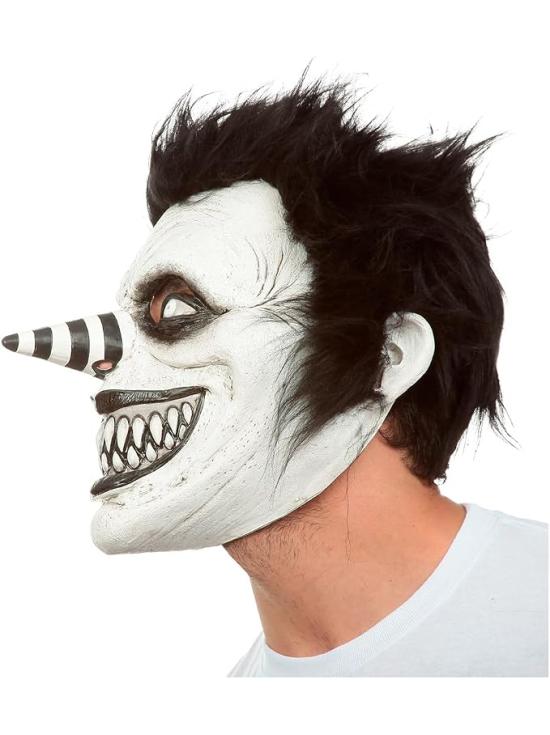 Máscara Laughing Jack Creepypasta Adulto | Halloween