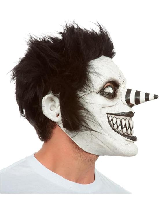 Máscara Laughing Jack Creepypasta Adulto | Halloween