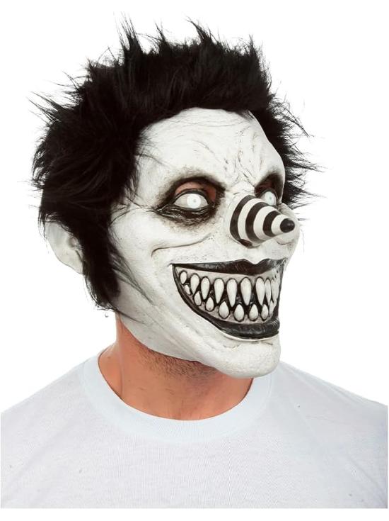 Máscara Laughing Jack Creepypasta Adulto | Halloween