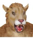 Máscara León de la Selva adultos