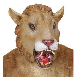 Máscara León de la Selva adultos