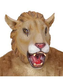 Máscara León de la Selva adultos