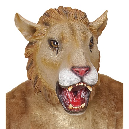 Máscara León de la Selva adultos