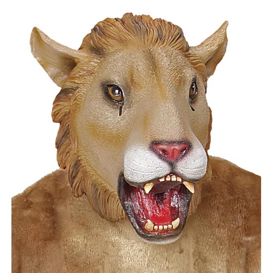 Máscara León de la Selva adultos Máscara León de la Selva adultos