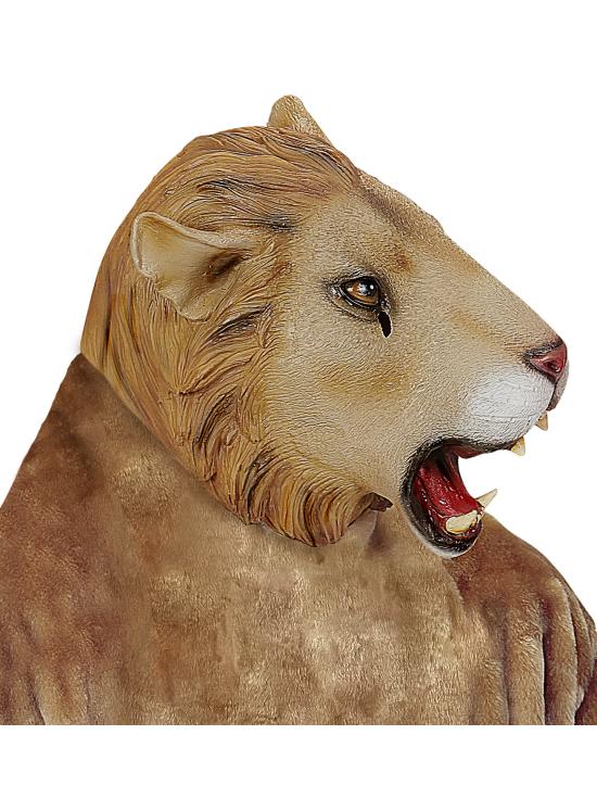 Máscara León de la Selva adultos