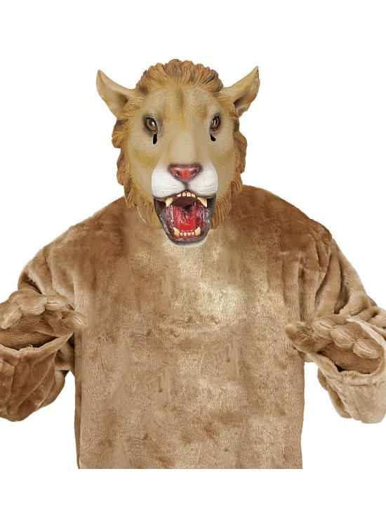 Máscara León de la Selva adultos
