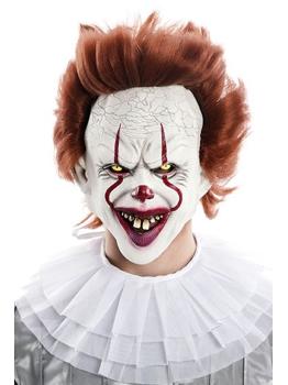 Máscara látex de Payaso Diabólico IT