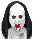 Máscara Monja Terror adultos