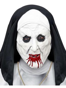 Máscara Monja Terror adultos