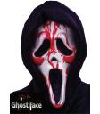 Máscara Máscara Ghost Face Sangrante con bomba