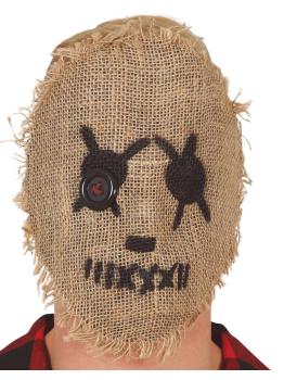 Máscara Muñeco de Trapo Terror adulto