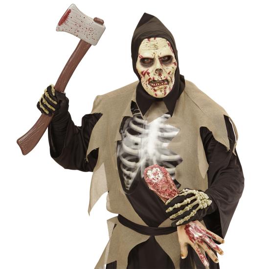 Máscara Muerte Espuma Latex para adultos