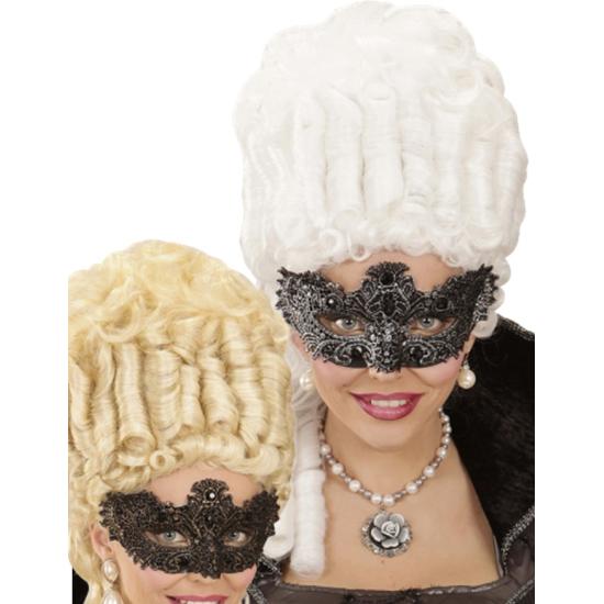 Máscara Noble de Encaje decorada 2 modelos