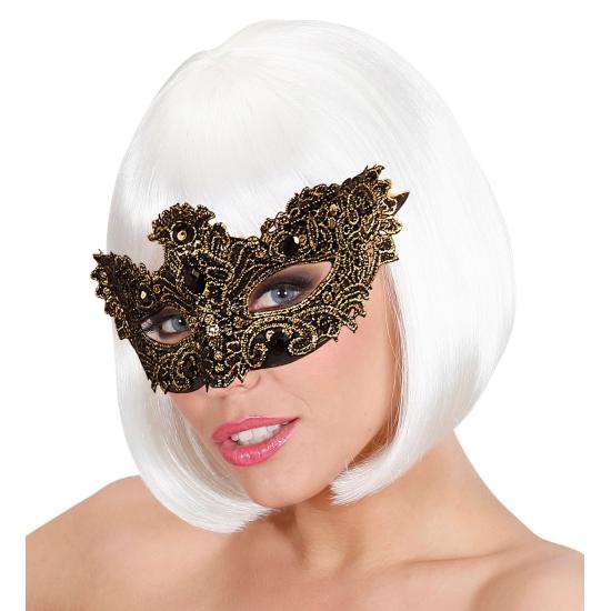 Máscara Noble de Encaje decorada 2 modelos
