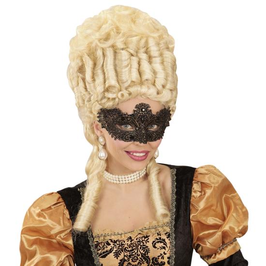 Máscara Noble de Encaje decorada 2 modelos