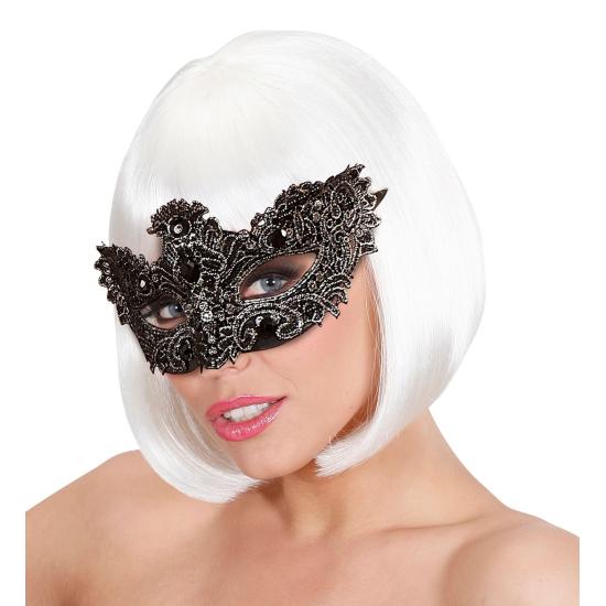 Máscara Noble de Encaje decorada 2 modelos