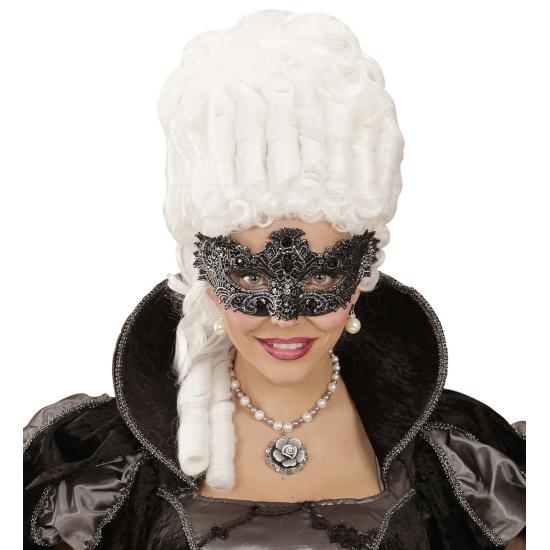 Máscara Noble de Encaje decorada 2 modelos