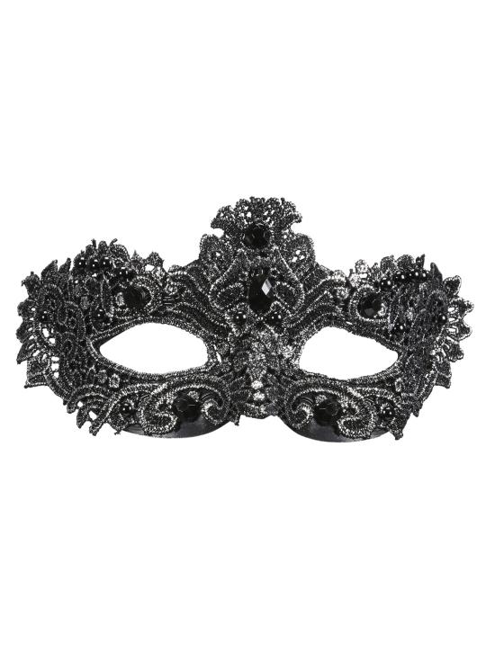 Máscara Noble de Encaje decorada 2 modelos