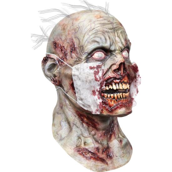 Máscara Paciente Zombie de Látex de la línea Zombies Máscara Paciente Zombie de Látex de la línea Zombies