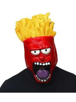 Máscara Paquete Patatas Fritas