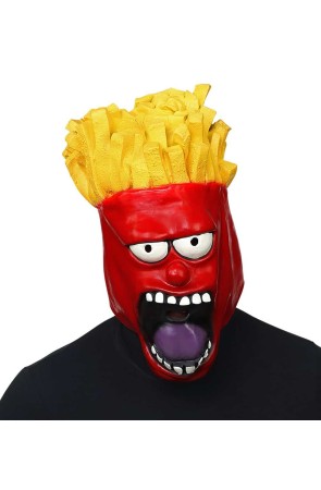 Máscara Paquete Patatas Fritas