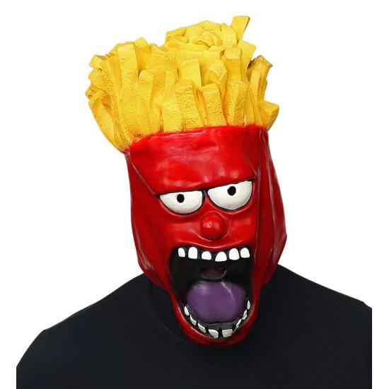 Máscara Paquete Patatas Fritas Máscara Paquete Patatas Fritas