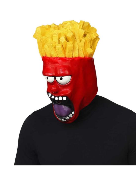 Máscara Paquete Patatas Fritas