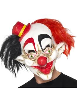 Máscara Payaso Asesino Gorrito