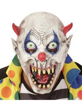 Máscara payaso asesino para niños