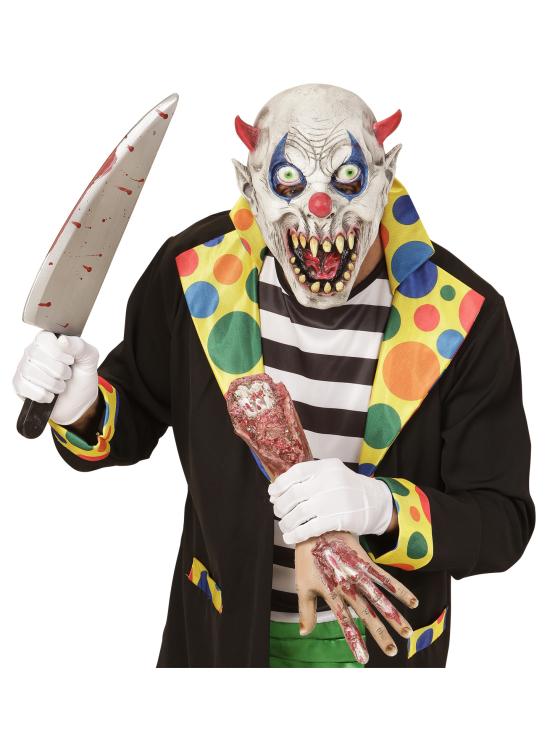 Máscara payaso asesino para niños