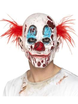 Máscara Payaso Asesino Zombie