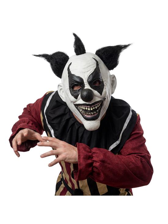 Máscara Payaso Asesino Zombie