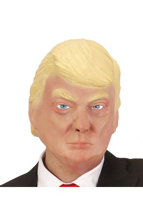 Máscara Presidente Donald Trump Economic