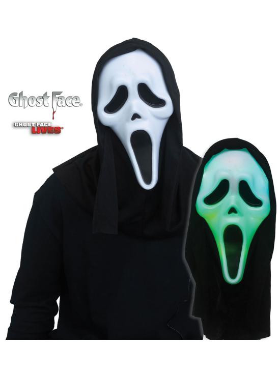Máscara que cambia de color GhostFace