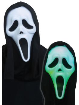 Máscara que cambia de color GhostFace
