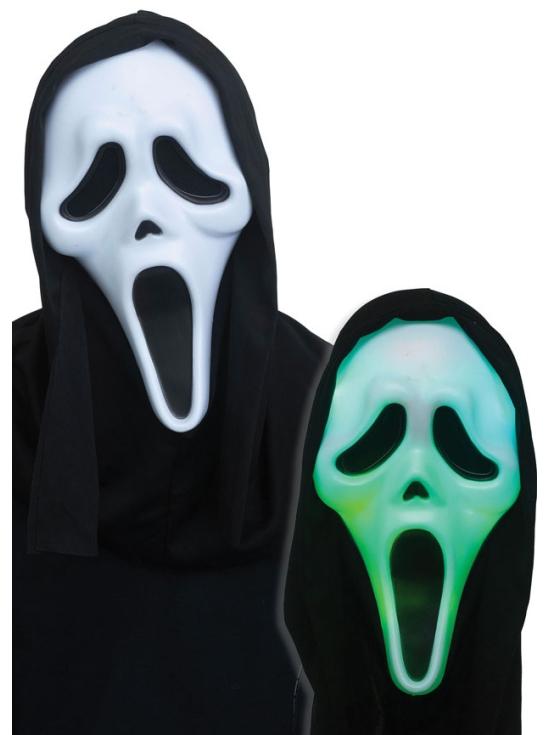 Máscara que cambia de color GhostFace