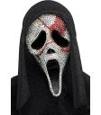 Máscara Sangrienta GhostFace Bloody Bling – Terror con Brillo y Estilo