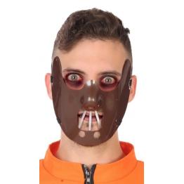 Máscara Silencio de los Corderos Hannibal Lecter