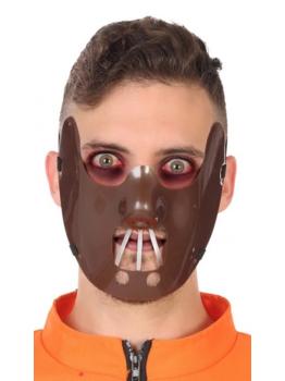 Máscara Silencio de los Corderos Hannibal Lecter