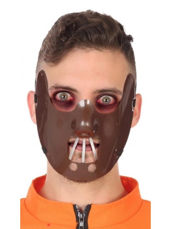Máscara Silencio de los Corderos Hannibal Lecter