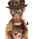 Máscara Steampunk Cobre