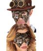 Máscara Steampunk Cobre