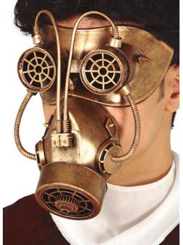 Máscara Steampunk Inferno